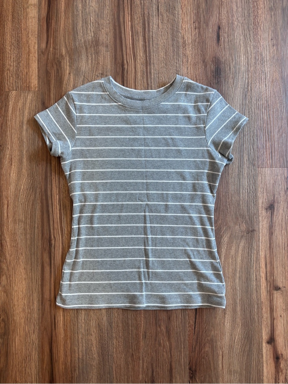 Brunette the Label ribbed tee